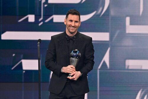 Messi Leads The Cast As FIFA Announces Nominees For 2023 ‘Best’ Awards