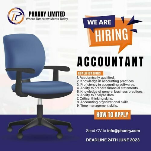 Phanry Hiring Accountant