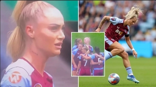 Aston Villa Women Take On Man Utd In 'Wet-Look' Castore Kit Despite Player 'Concerns'