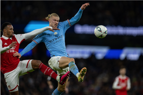 Are The Gunners In A Better Position To Beat City And win EPL Title?