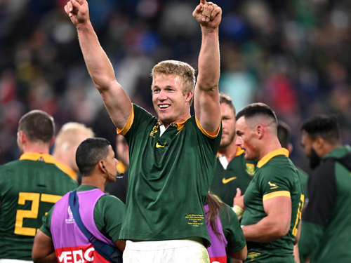 Springboks Return To The Top Of World Rugby Rankings After France Victory