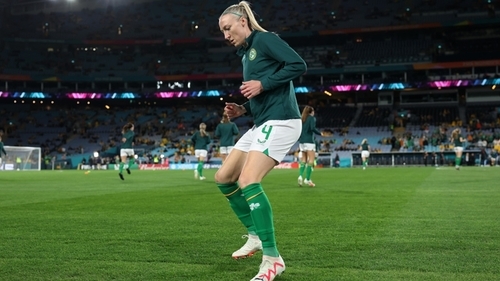 Ireland Confident Quinn Will Be Fit For Canada World Cup Clash