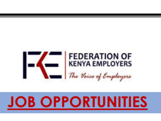 Federation of Kenya Employers (FKE) Hiring Operations Executive