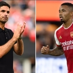Arsenal bBss Mikel Arteta Gives Injury Update On Gabriel Jesus