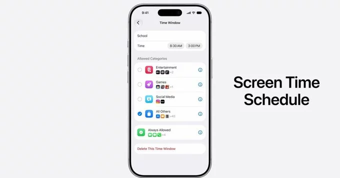 Apple Redesigns Screen Time and Overhauls Child Controls: What Parents Need to Know
