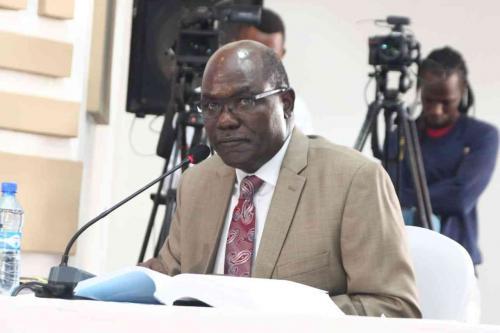 Where The Rain Started Beating IEBC, Wafula Chebukati Tells All In Tribunal Testimony