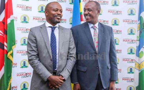 Standard Group, Makueni Seek Partnership