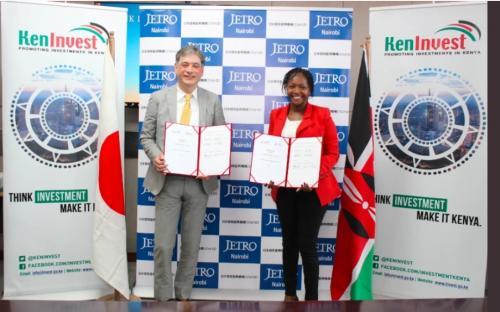 Kenya Investment Authority Renews 8-Year Trade Partnership With Japan
