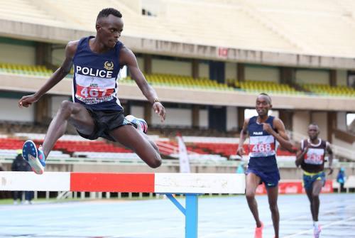 Steeplechaser Kibiwot To Drop To 1,500m At AK Nairobi Meet