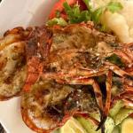 Easy Recipe: Grilled Lobster With Garlic Butter