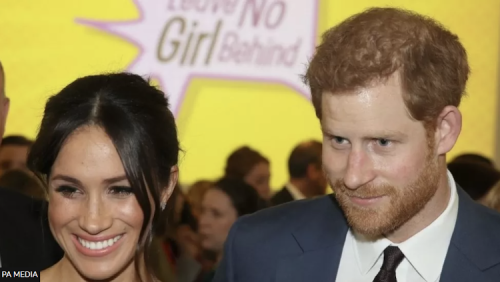 Harry And Meghan Weigh Up Coronation Invitation