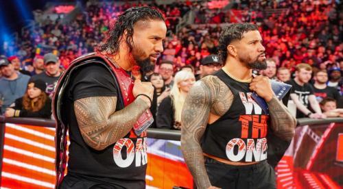 The Usos put their Unidpusted WWE Tag Team Championship On The Line Against Zayn And KO