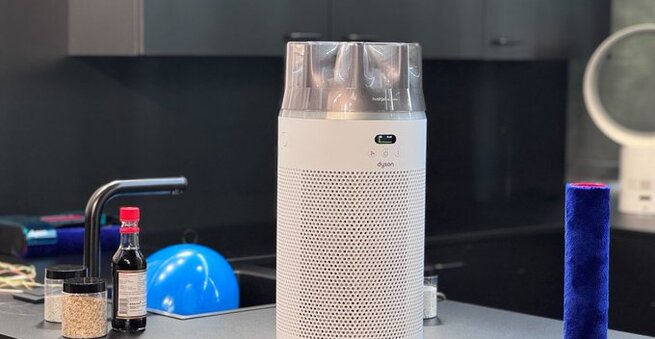 Dyson HushJet Purifier Compact: Quiet Air Cleaning Power