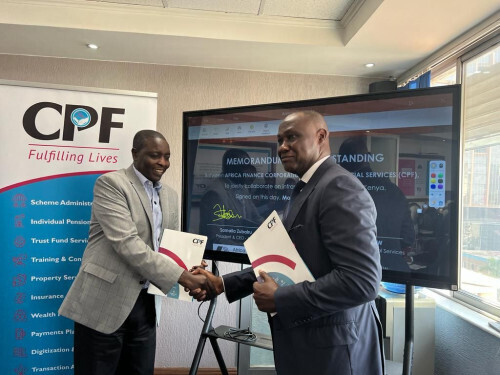 AFC, CPF In A Deal To Invest In Kenya’s Infrastructure Projects