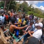 Eric Omondi Arrested While Taking CVs To State House