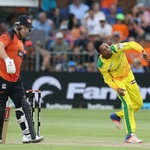 Aaron Phangiso’s Bowling Action Cleared
