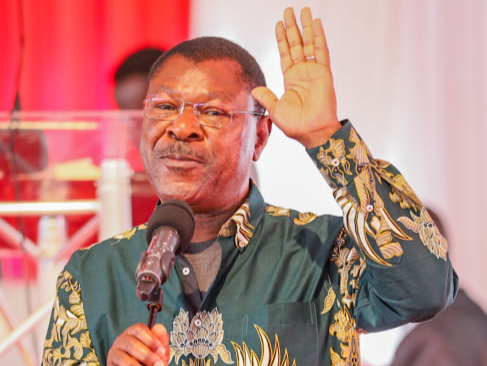 Recognise Ruto Presidency Before We Talk, Wetang’ula Tells Raila