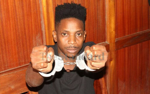 No Laughing Matter: Eric Omondi, The Activist