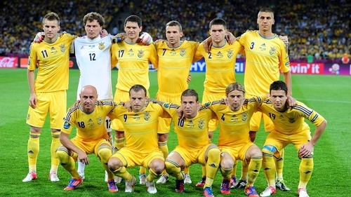 Ukrainian Amputees Get Back On The Ball