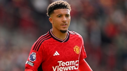 Man Utd Outcast Sancho Told To Train On His Own