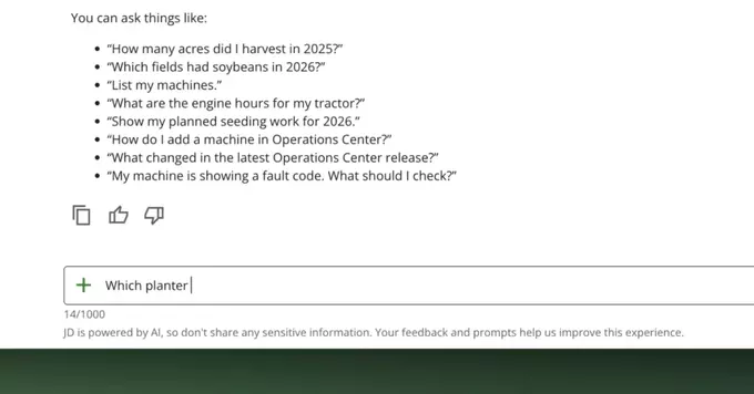 JD AI: Farmers' Data Powers New Equipment Assistant