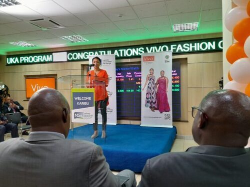 Fashion Brand Vivo Joins NSE’s Ibuka Program