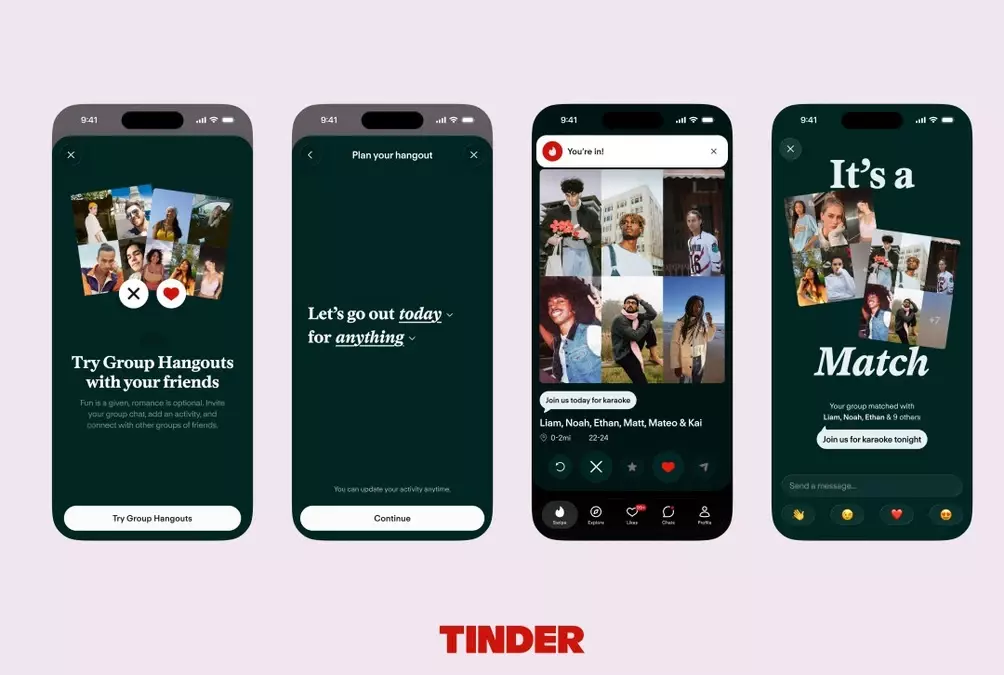 Tinder Group Hangouts: Date with Friends in New Feature