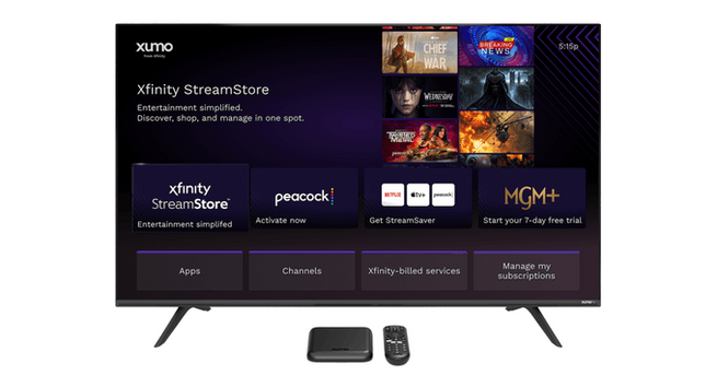 Comcast StreamStore Simplifies Streaming Subscriptions