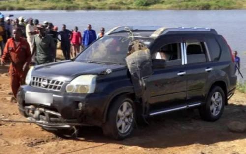 Man Who Died Alongside 'Girlfriend' In Juja Dam Car Plunge Identified