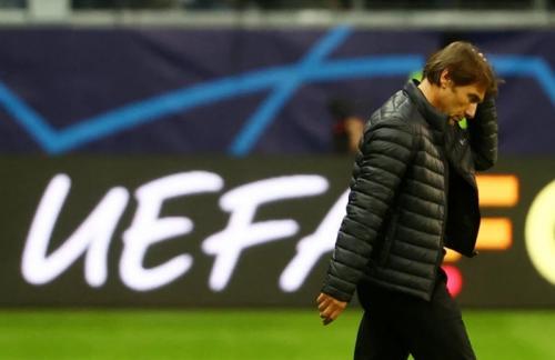 Conte Searching For Spurs 'Belief' After Milan Defeat