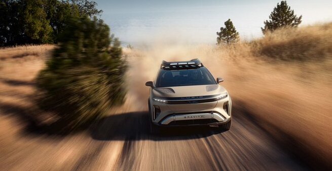 Lucid Gravity X SUV Off-Road Edition Unveiled