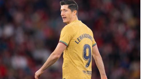 Lewandowski May Miss Copa Del Rey Clasico With Hamstring Strain