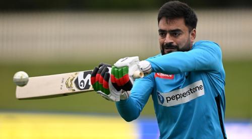 Rashid To Lead Strong Afghanistan Squad For Pakistan Series