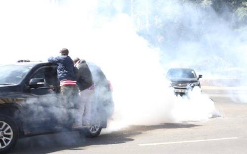 William Ruto Faces Bleak Times As Energised Opposition Supremo Fires Ahead