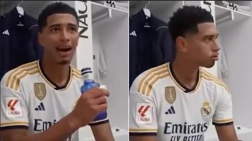 Fans Spot Major Error On Jude Bellingham’s Real Madrid Locker