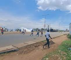 Why Protesters Resorted To Stone Throwing