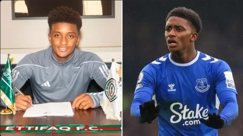 Everton's Statement Confirming Demarai Gray's Al Ettifaq Move