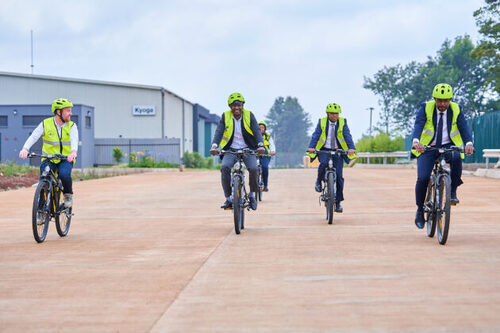 200 E-Bike Riders To Access Healthcare Coverage Of Up To Sh200,000