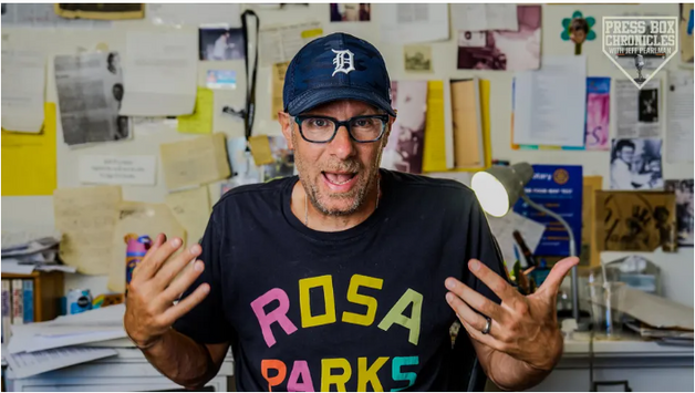Pressbox Chronicles: Jeff Pearlman’s Viral Storytelling Tour