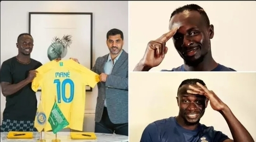 Al Nassr Announce Sadio Mane Transfer With Bizarre Video Featuring New Chant In Ex-Liverpool Star's Honour