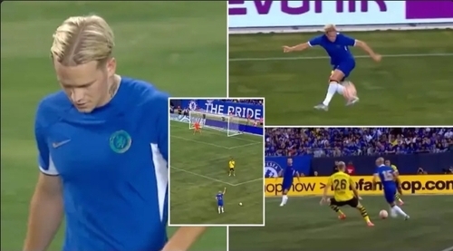 A Compilation Of Mykhailo Mudryk's Highlights Vs Borussia Dortmund Proves His Confidence Is Sky High
