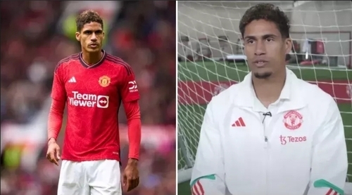 Raphael Varane 'Declares War' On The FA With Passionate Statement About New Rules