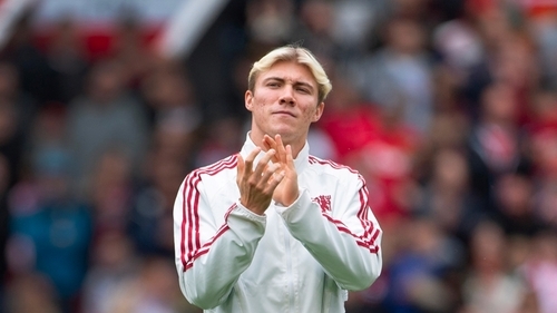 United Striker Hojlund Unavailable For Opener - Ten Hag