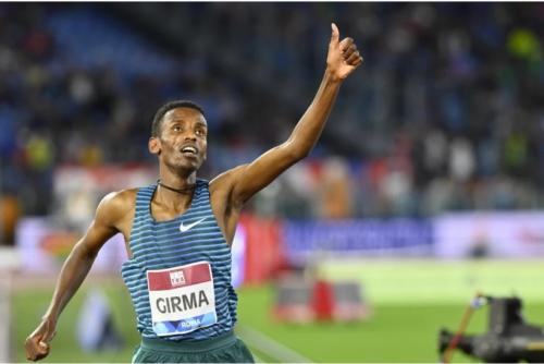 Girma Breaks 25-Year-Old 3,000m World Indoor Record