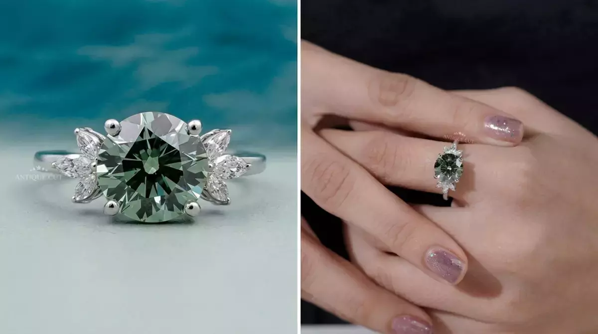 The Science Behind Lab Grown Green Diamonds