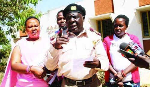 Kajiado Police On The Hunt For Chief Who Impregnated Form Three Girl
