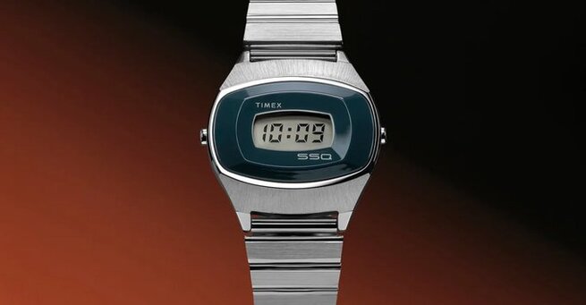 Timex Revives Its First LCD Watch