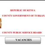 Turkana County Public Service Board Hiring 59 Positions
