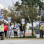 Auto Strike Against Big Three U.S. Automakers Spreading