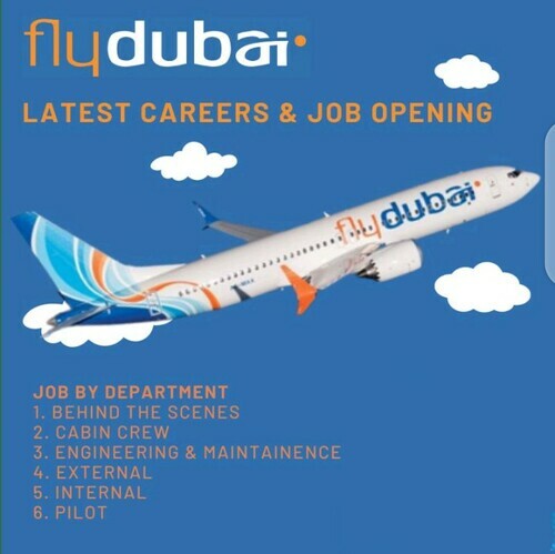 Flydubai: Latest Careers & Job Opening 2023 | Dubai Aviation Company